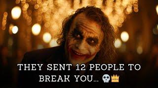 They Sent 12 People To Break You Now All 12 Work For You 