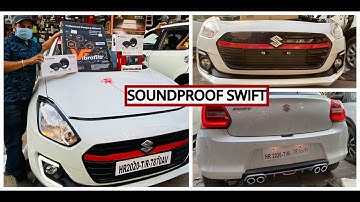 Soundproof Maruti Suzuki Swift VXi 2020 | Car Soundproofing & Damping | Swift 2020 | Swift Modified