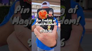 Pin Trading at Magic Kingdom 🏰 ✨ 9/23/26