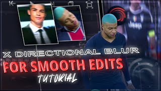 X Directional Blur For Smooth Edits(Alight Motion)