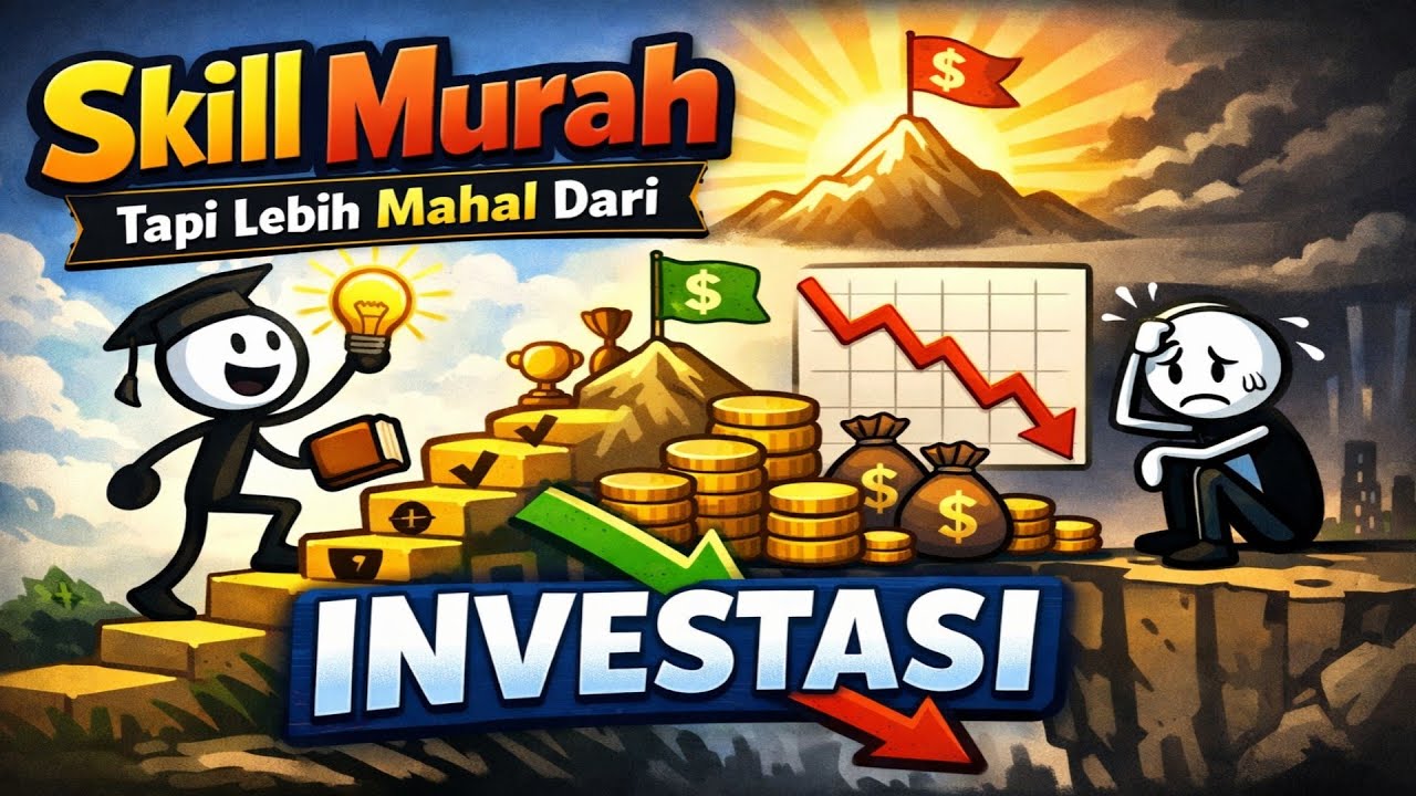 🔥Fondasi yang Menentukan Nilai Investasi Hidup Seseorang‼️