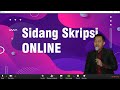 Persiapan Melaksanakan SIDANG ONLINE SKRIPSI Mahasiswa Era 4.0