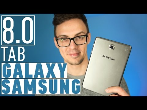 Samsung Galaxy Tab A 8.0: рабочая лошадка