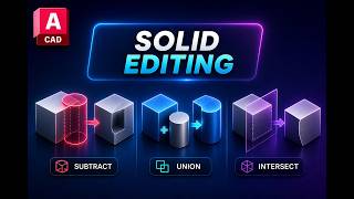Master AutoCAD 3D Solid Editing | Complete Guide (Urdu)