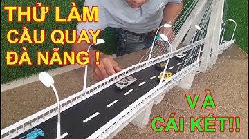 Building Mini Han River Swing Bridge (Full). Build mini World #14.