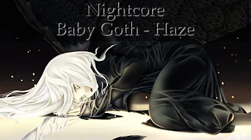 Nightcore → Haze (Lyrics)