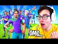 I Got 100 SOCCER SKINS to Scrim for $100 in Fortnite... (sweatiest lobby ever)