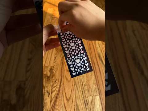 satisfying sticker peels