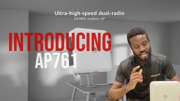 Huawei eKit Outdoor AP761 Introduction