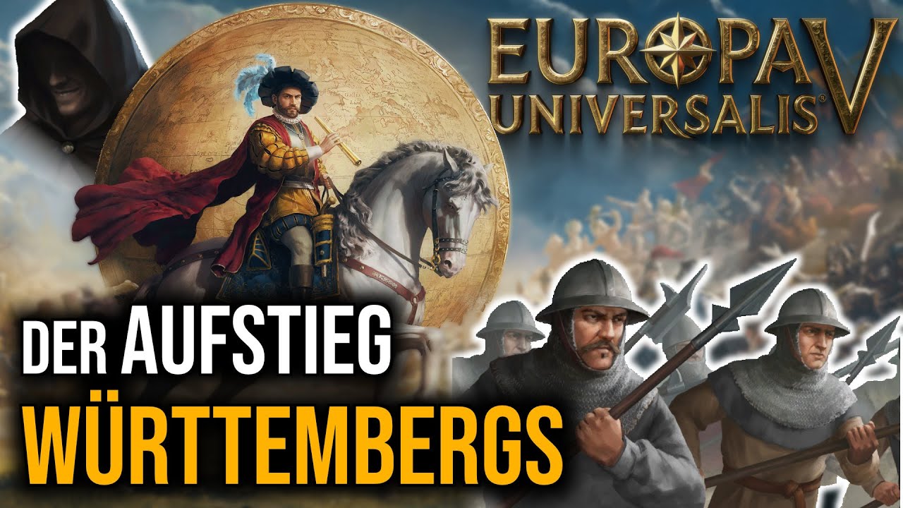 Europa Universalis 5 – Mit Württemberg zur Macht! #1 | Schwaben & Deutschland gründen | deutsch