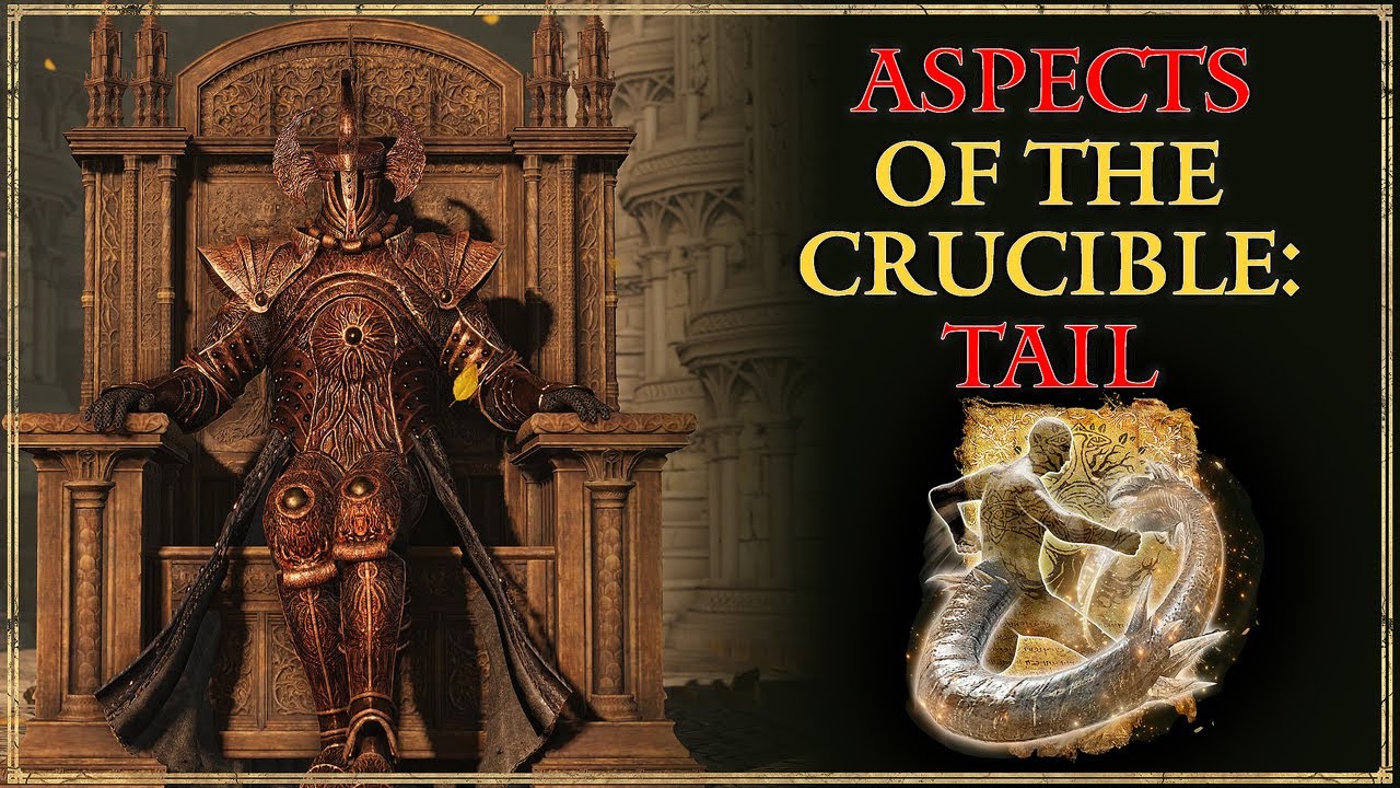 Aspects of the Crucible Tail Elden Ring Location Guide YouTube