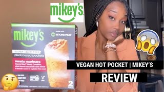 VEGAN HOT POCKET REVIEW  | MIKEY'S