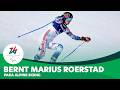🇳🇴❄️ Bernt Marius Roerstad in Action at Milano Cortina 2026 Men’s Downhill Standing Final