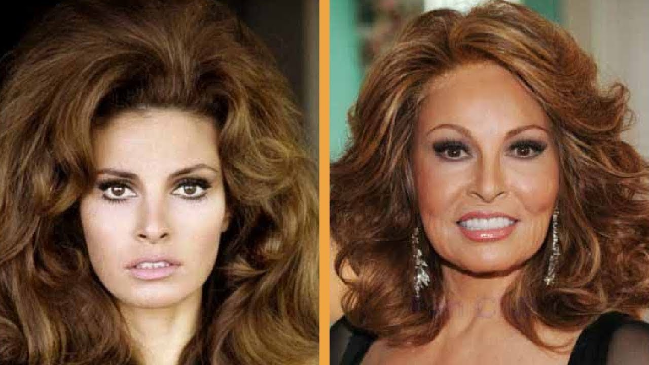 raquel welch then and now