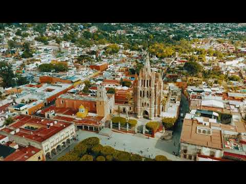 Video: San Miguel de Allende'nin Güzelliğini Keşfedin