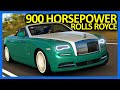 Forza Rewind : 900 Horsepower Rolls Royce!! (Forza Rolls Royce)