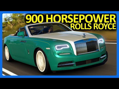 Forza Rewind : 900 Horsepower Rolls Royce!! (Forza Rolls Royce)