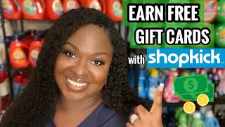 How to Use the FREE Shopkick App to Earn Gift Cards & Cash Rebates | Save Hundreds 🙌🏽 | $10 Bonus! screenshot 3