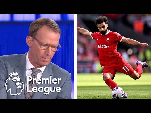 Liverpool, Tottenham both ‘a bit off the pace’ of top PL teams | Premier League | NBC Sports