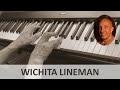 Wichita lineman jimmy webb piano cover  sheet music available