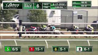 RACE 6 PROGRAM 8 17 2024