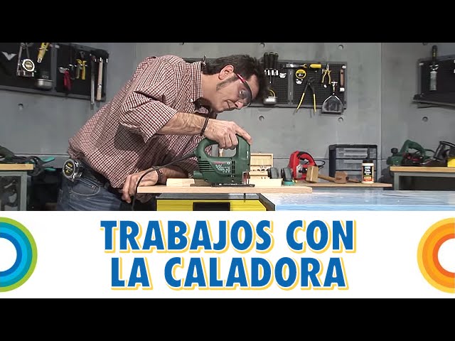 Trabajos con la caladora (Bricocrack) - YouTube