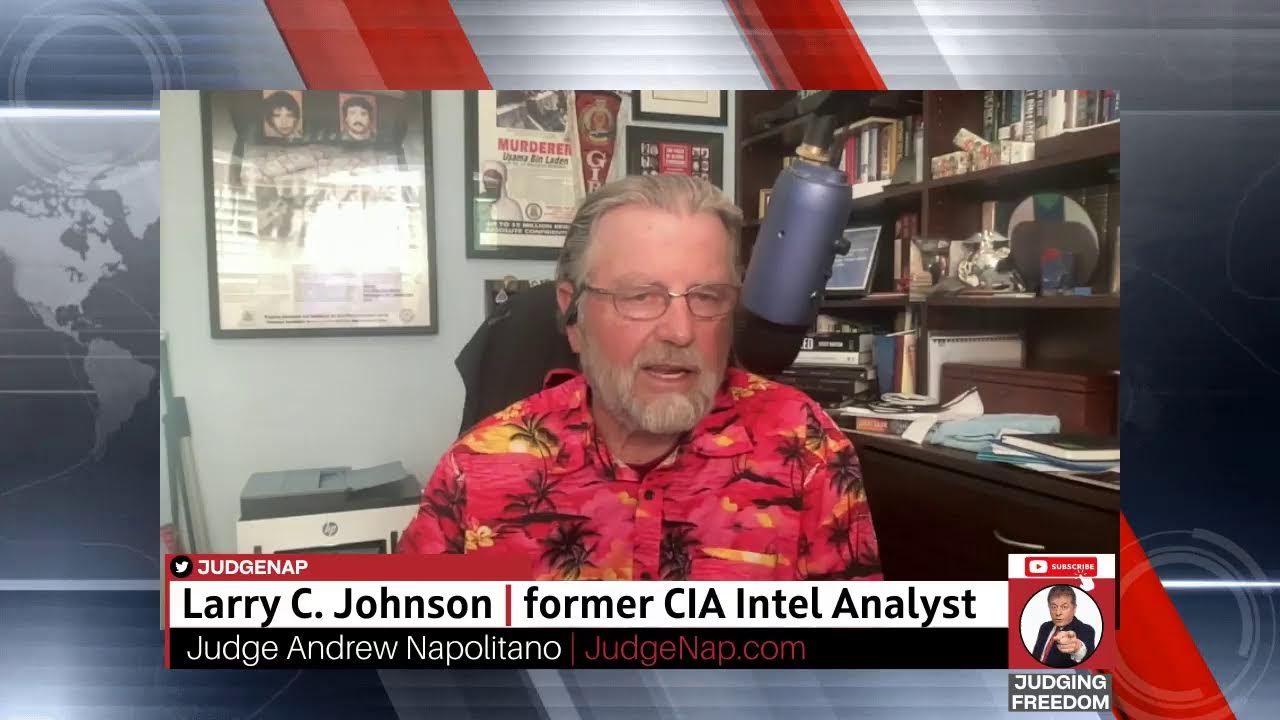 Larry Johnson : Netanyahu Calls the Shots.