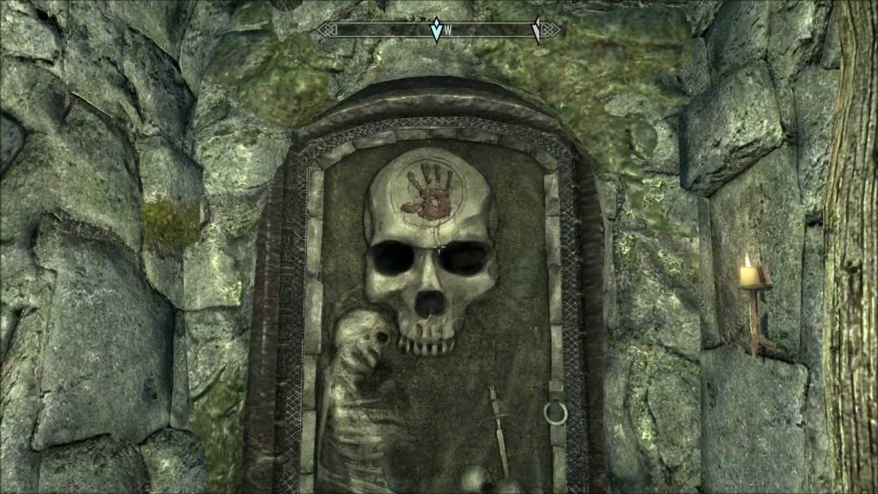 Skyrim The Dark Brotherhood Walkthrough 8 Kill Cicero The Cure