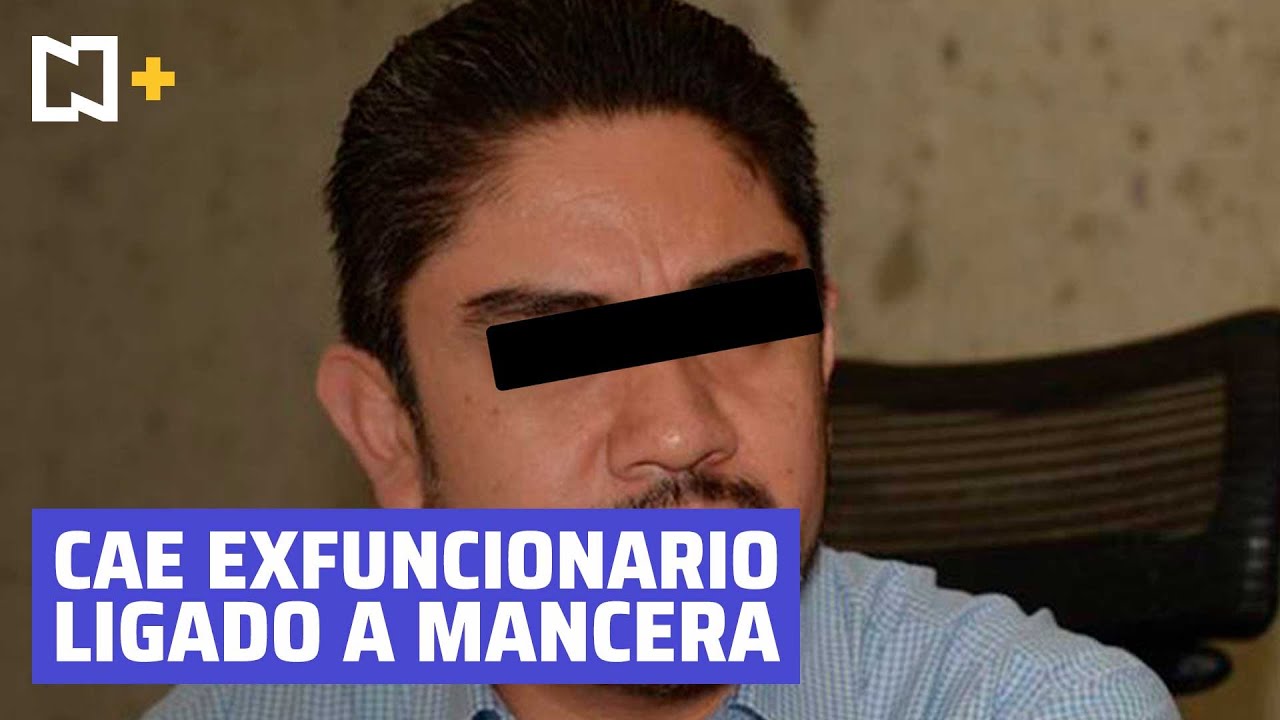 Detienen a Edgar Tungüí, excomisionado para la reconstrucción del 19s en el gobierno de Mancera