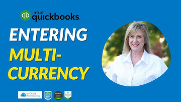 How to Enter Multi-Currency Transactions in QuickBooks Online