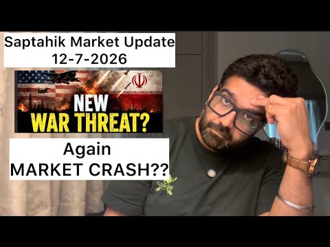 Trump Is Playing World. But Indian Markets Don’t Care?Saptahik Market Update #usairanwar #nifty