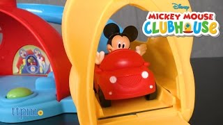 Disney Mickey Mouse Clubhouse Zip, Slide and Zoom Clubhouse Play Set 