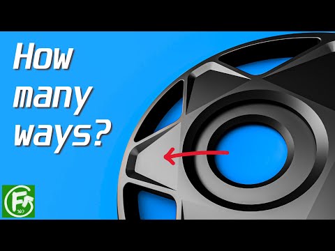 Autodesk Fusion | How many ways?