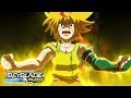 Beyblade burst turbo pisode 25 geist fafnir le super dragon 