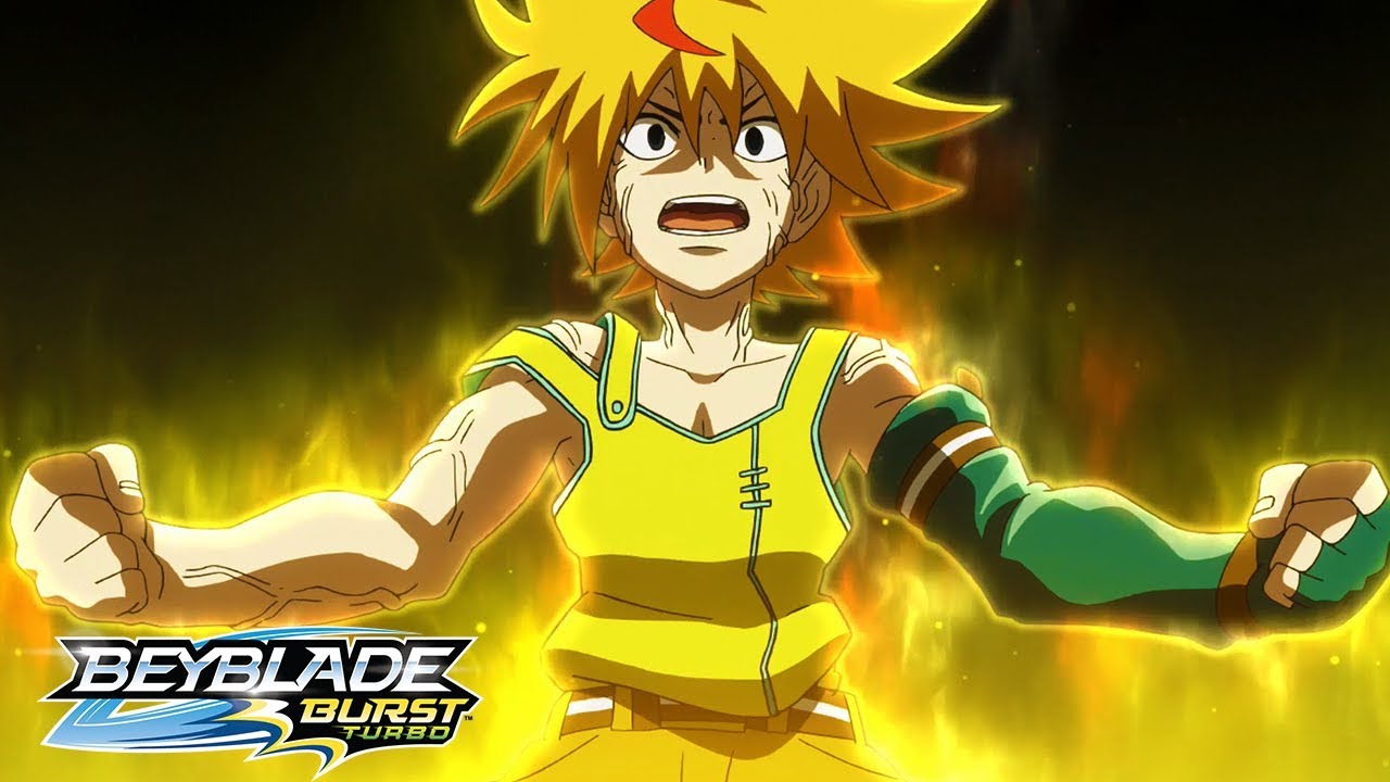 BEYBLADE BURST TURBO pisode 25 Geist Fafnir le Super Dragon 