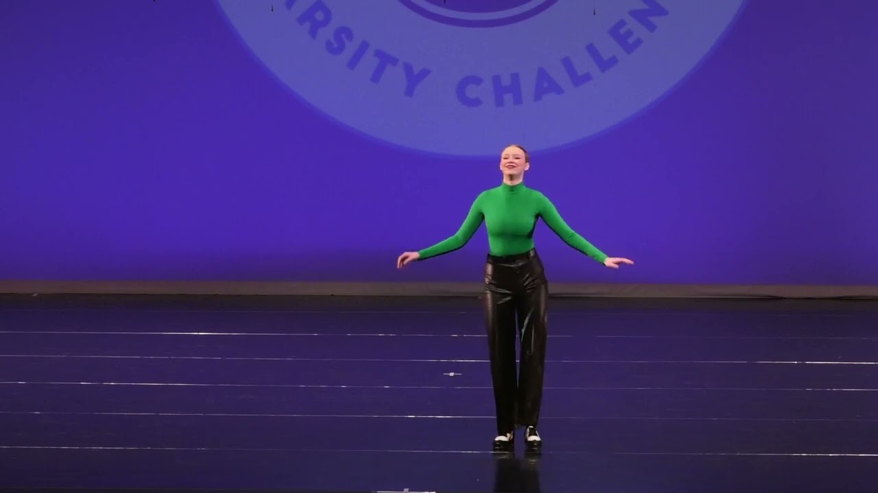 Keeping Time - Tap solo by Norah McLaughlin