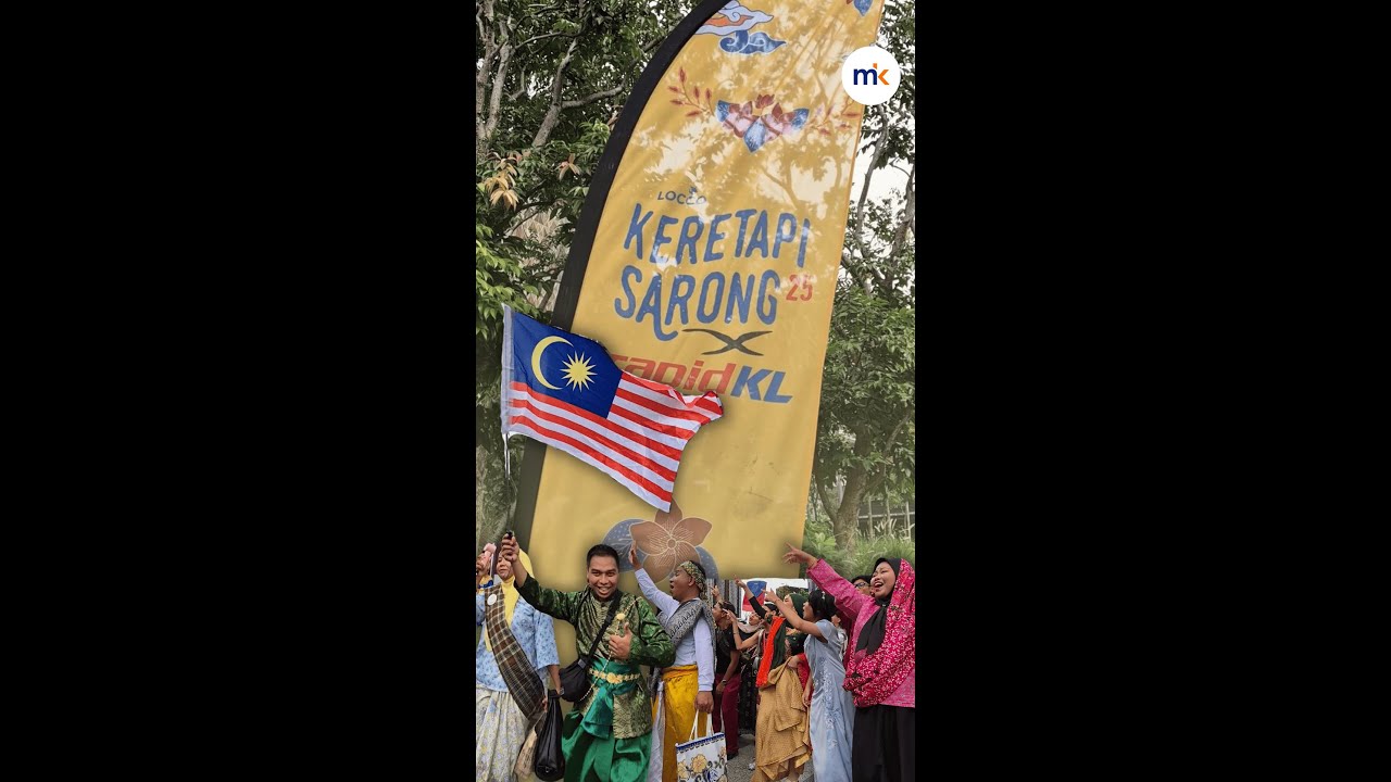 马来西亚纪念日(Malaysia Day)在2025年的Keretapi Sarong船上还活着! – YouTube