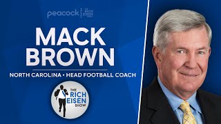 UNC HC Mack Brown Talks Sam Howell, NIL, Transfer Portal & More with Rich Eisen | Full Interview
