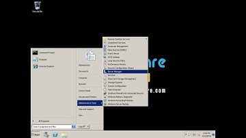 SharePoint 2010 Beta Installation: Step 2 - Disabling Internet Explorer Security on Windows 2008