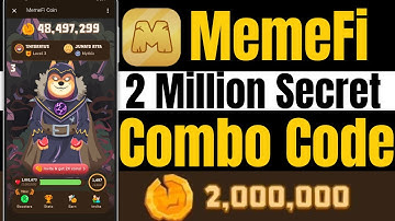 memefi combo today | memefi coin | memefi combo card crack,memefi combo,memefi 2million secret code