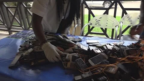 Recycling West’s used phones for sake of environment