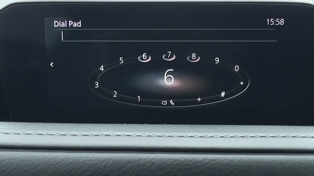Mazda CX-30 – How to make calls using the car's system - YouTube