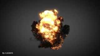 FumeFX Test Render 2