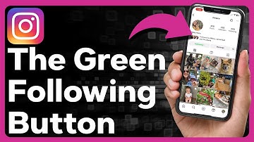 What Does The Green Following Button Mean On Instagram?