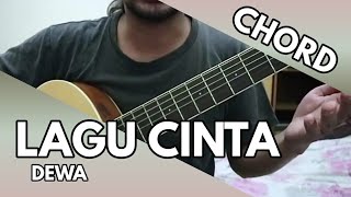 Lagu Cinta - Dewa (CHORD)