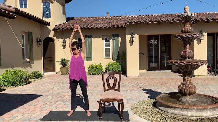 Diane Rosenstein - Quarantine Yoga