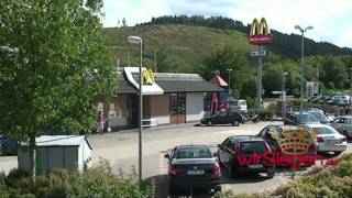 Flashmob - Facebook Party Bei Mc Donalds In Ferndorf Nrw