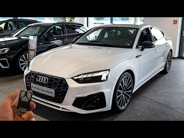 2020 Audi A5 Sportback S line 40 TDI quattro (190hp) Stronic - Sound &  Visual Review! - YouTube