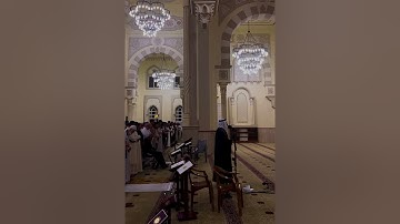 ما تيسر من سورة آل عمران || الشيخ أحمد عبدالرازق نصر || تلاوة عذبة || مسجد النور