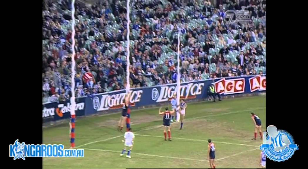 Flashback: Round 17, 1996 - Wayne Carey v Melbourne
